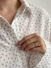 Batiste reaper Suit shirt and shorts red flower