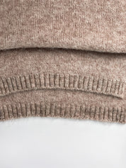 Women's Cappuccino Alpaca Scarf