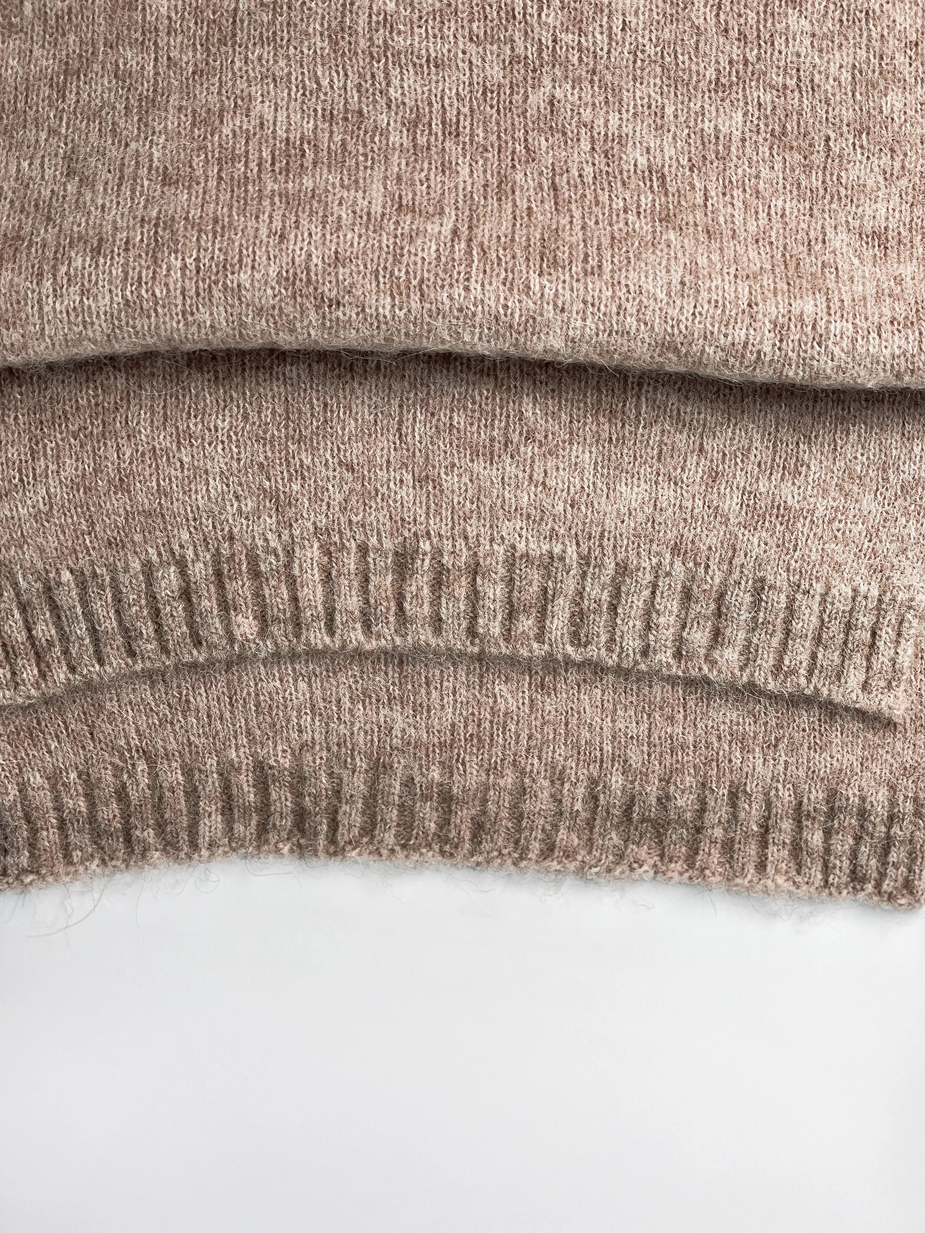 Women's Cappuccino Alpaca Scarf
