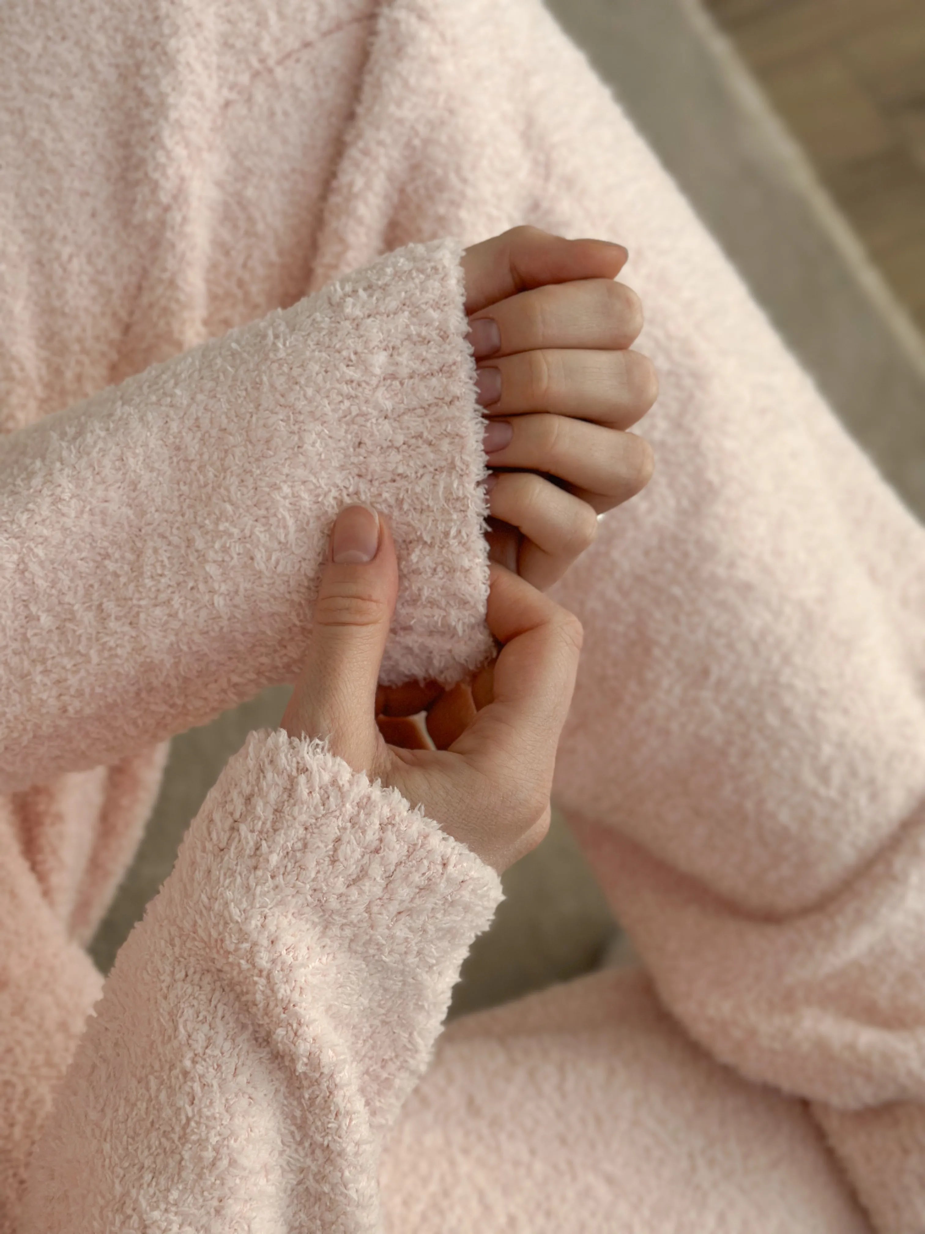 Powder Soft Knit Sweater