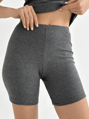Cycle track rib knitwear anthracite