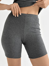 Cycle track rib knitwear anthracite