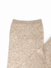 Women's light beige Alpaca scarf