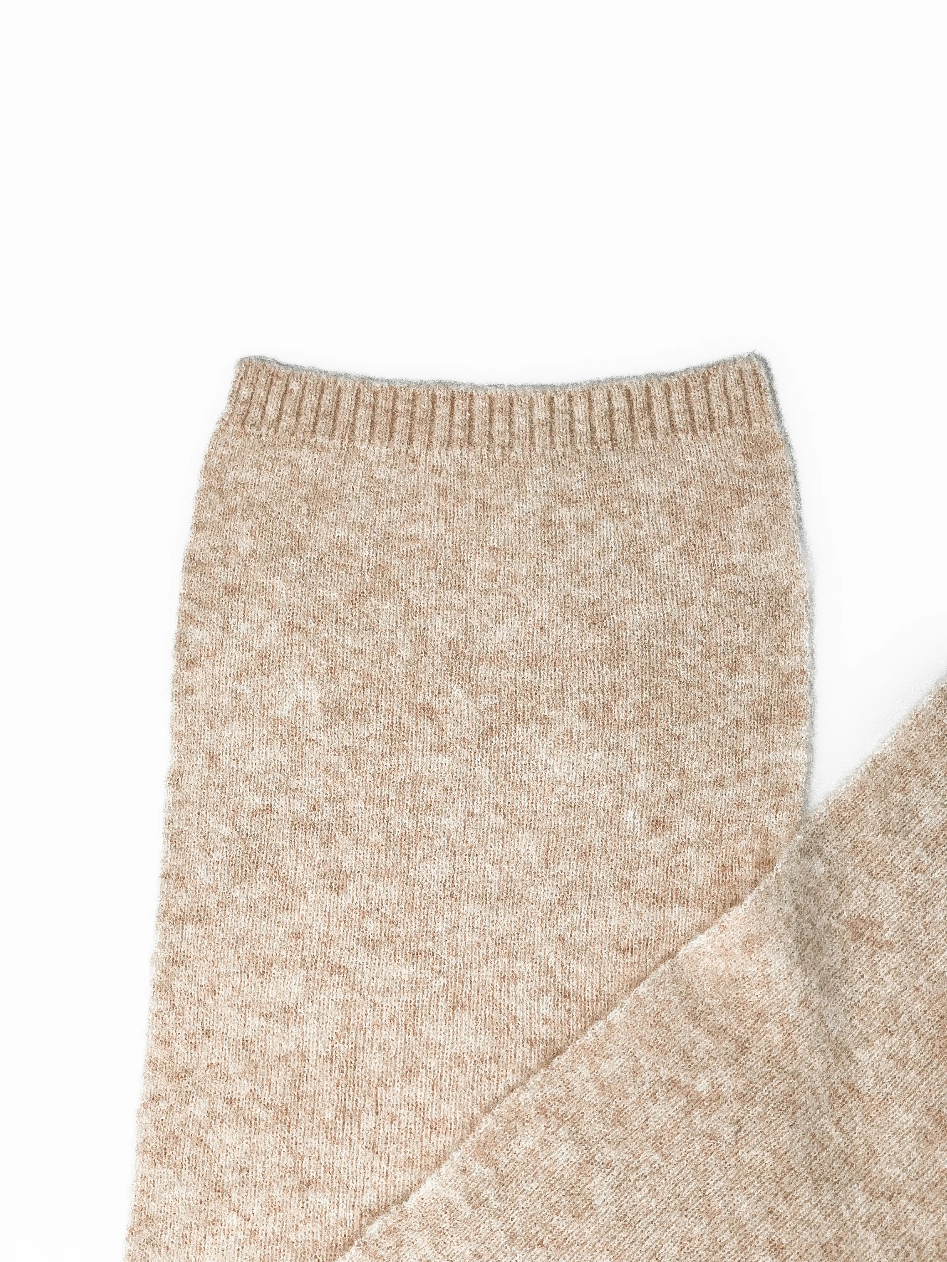 Women's light beige Alpaca scarf