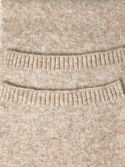Women's light beige Alpaca scarf
