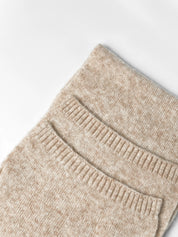 Women's light beige Alpaca scarf