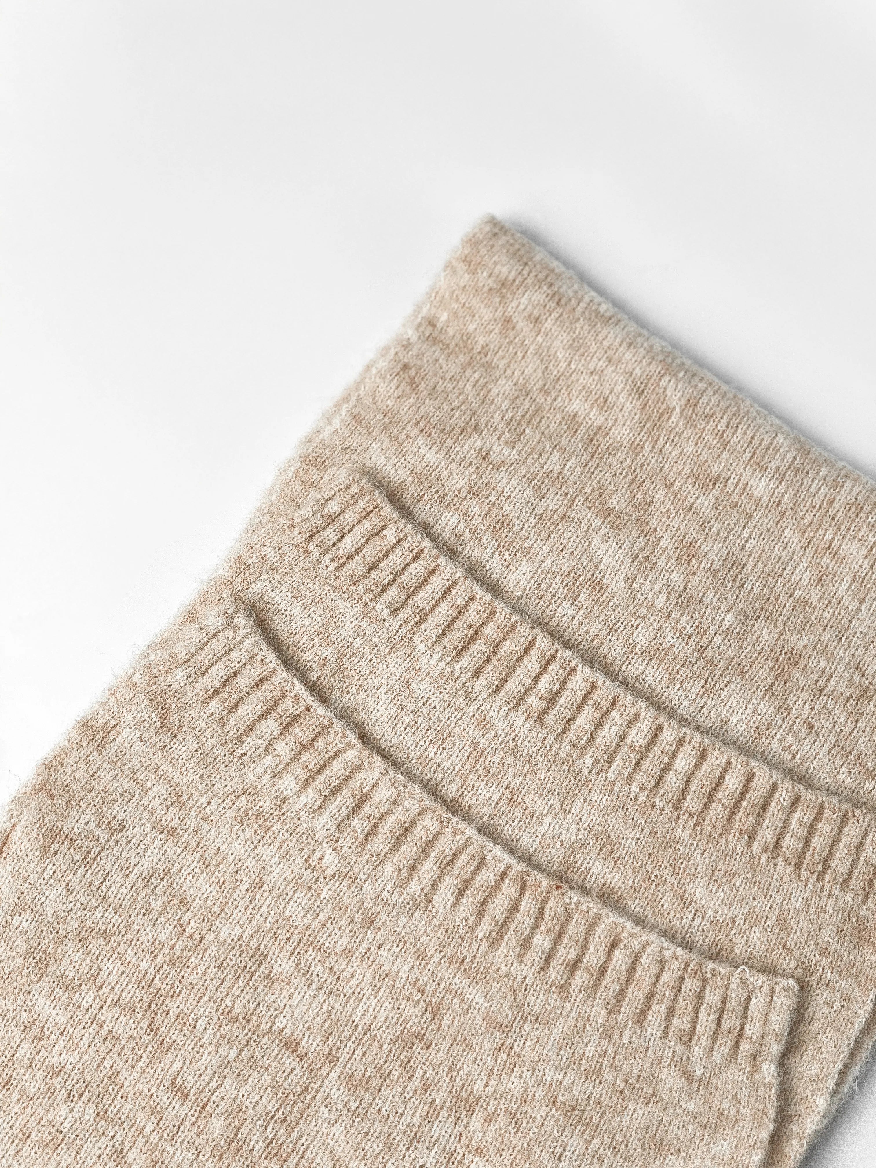 Women's light beige Alpaca scarf