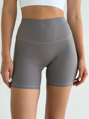 Yoga cycling shorts gray