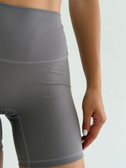 Yoga cycling shorts gray