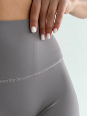 Yoga cycling shorts gray