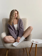 Graphite Soft Knit Shorts
