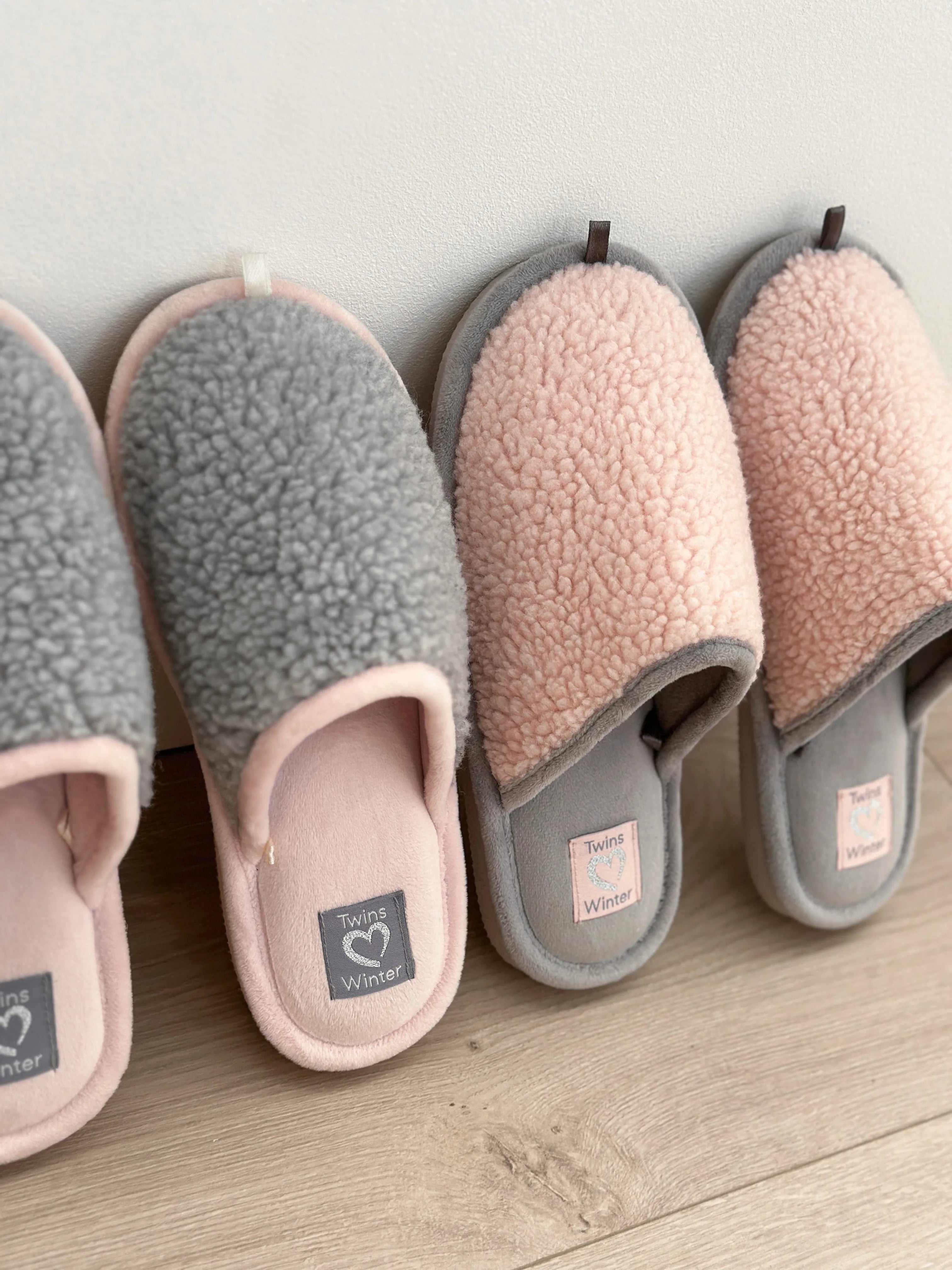 Women's slippers HS-OZ gray YETI
