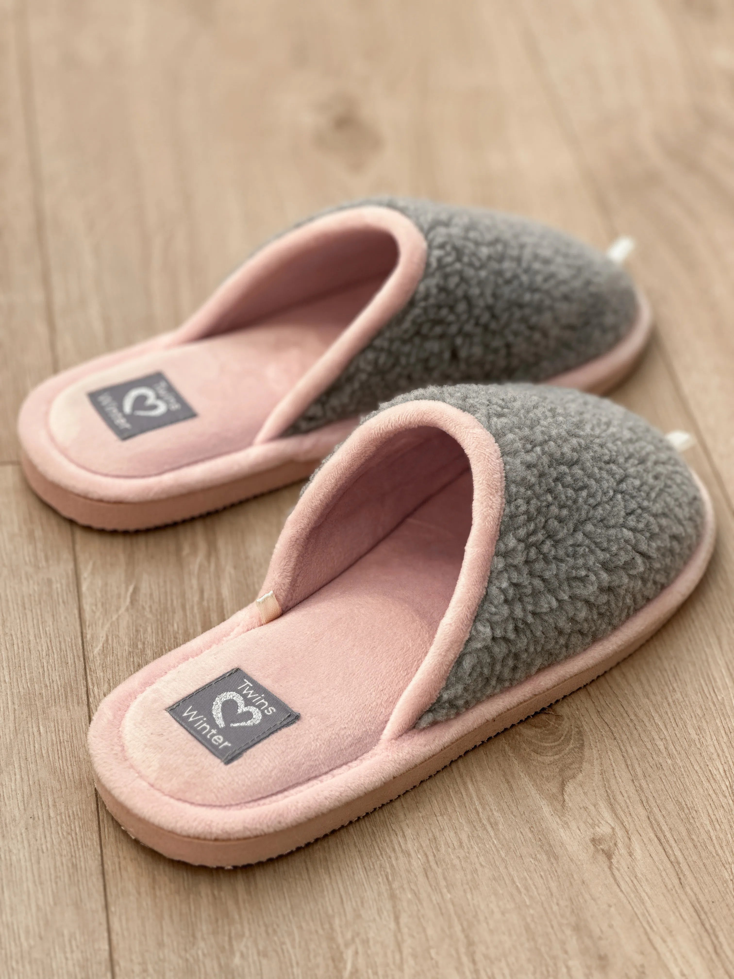 Women's slippers HS-OZ gray YETI
