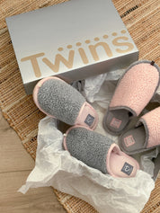 Women's slippers HS-OZ gray YETI
