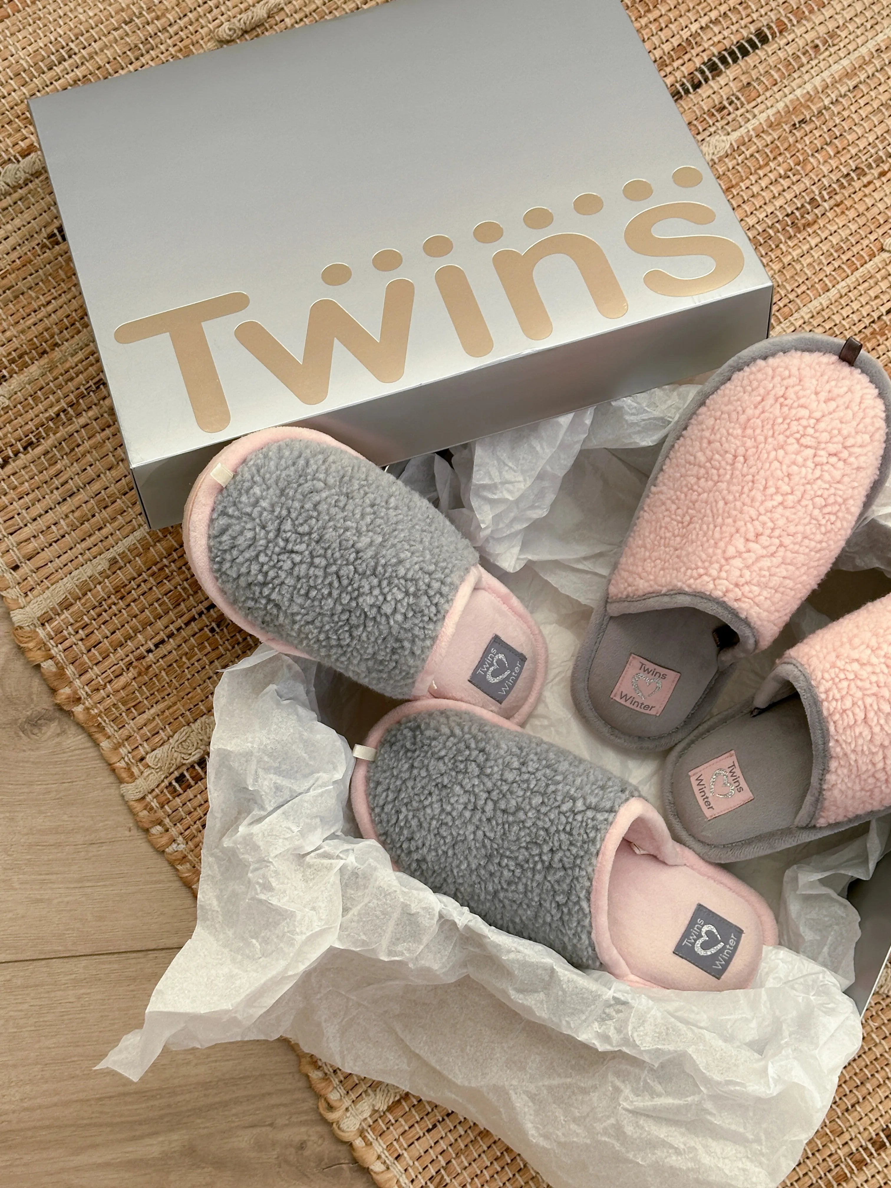 Women's slippers HS-OZ gray YETI