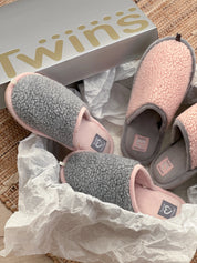 Women's slippers HS-OZ gray YETI