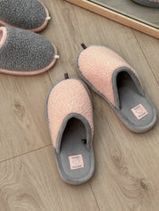 Women's slippers HS-OZ gray YETI