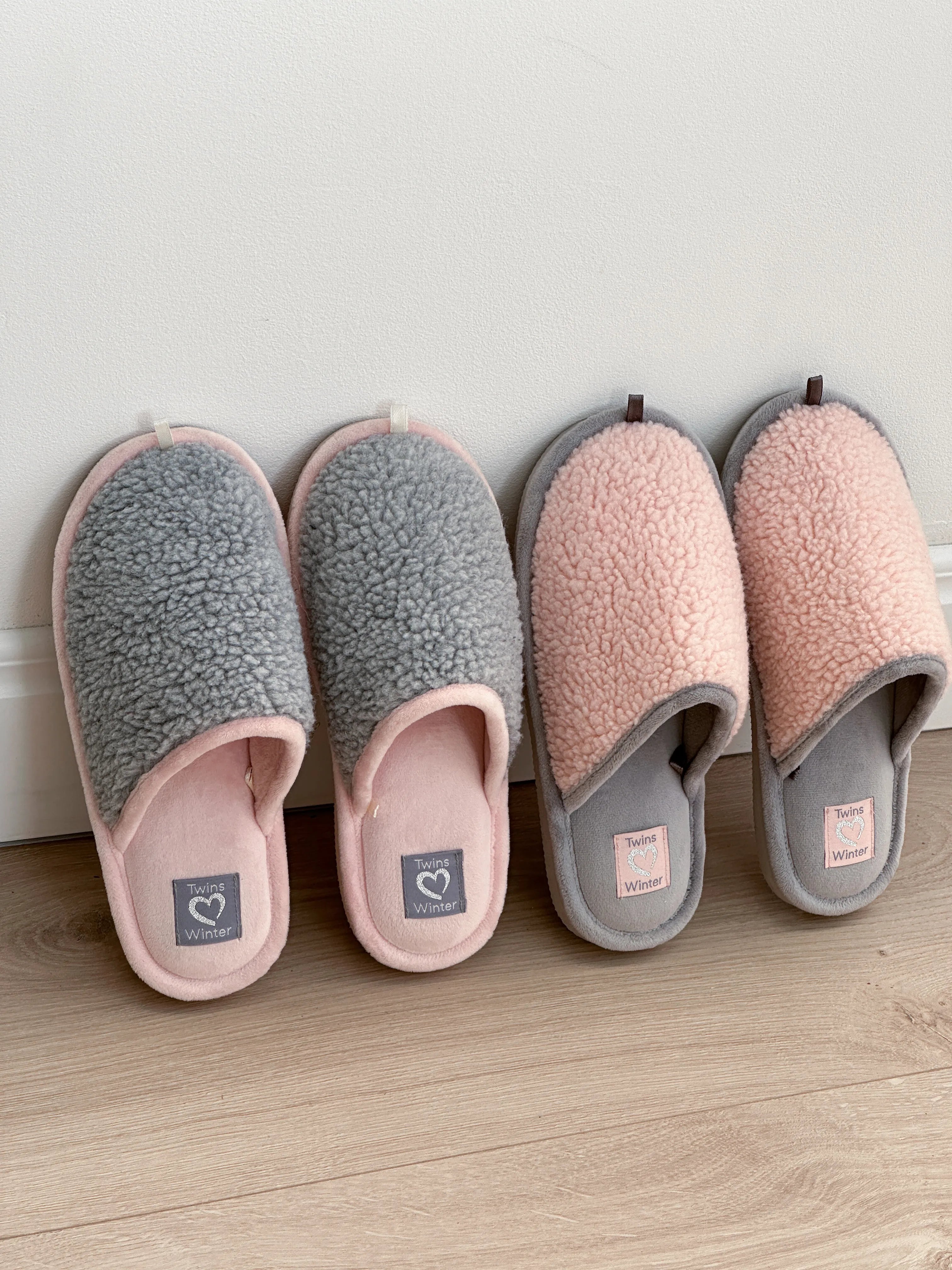 Women's slippers HS-OZ gray YETI