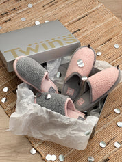 Women's slippers HS-OZ gray YETI