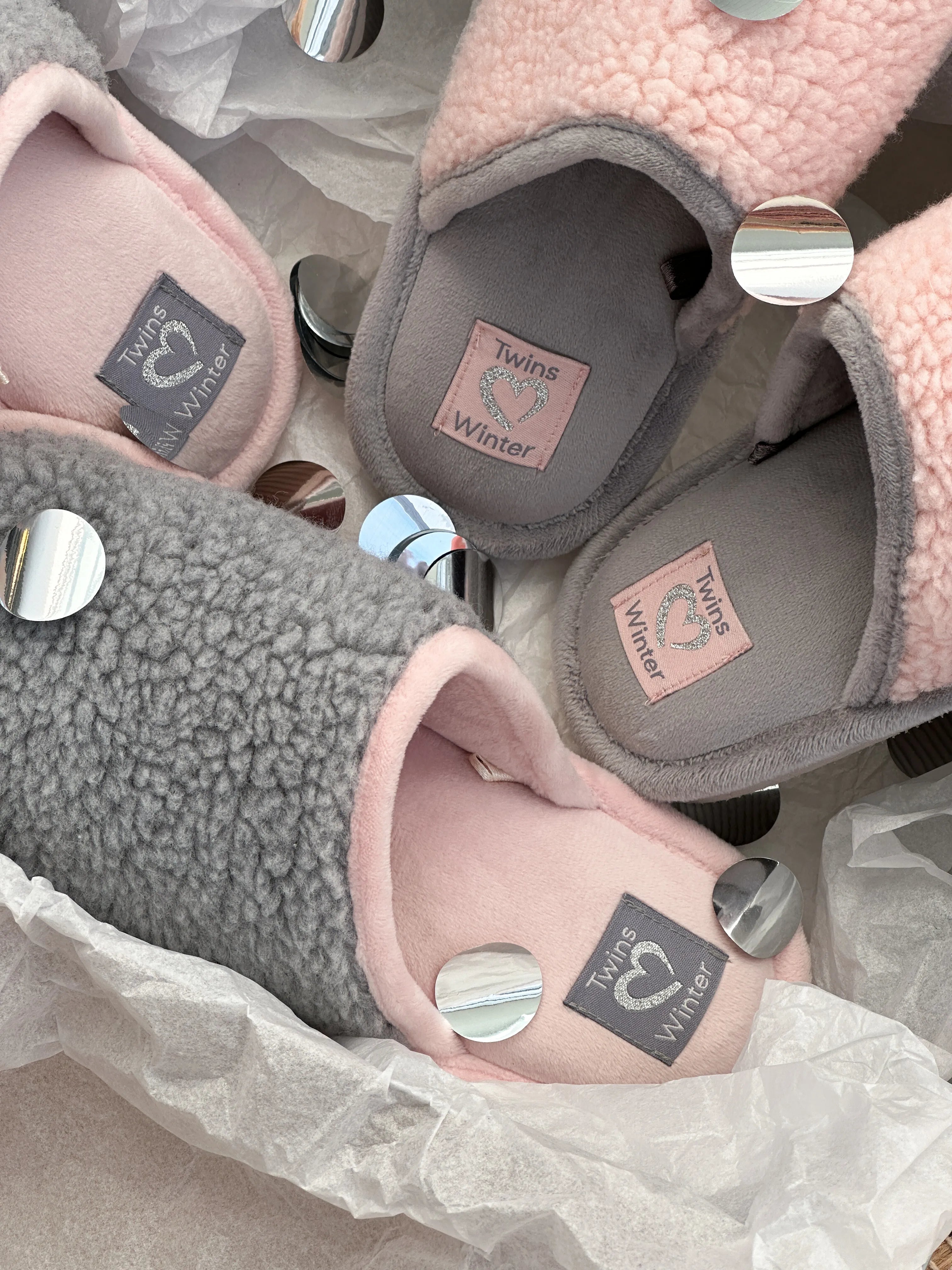 Women's slippers HS-OZ gray YETI