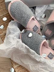 Women's slippers HS-OZ gray YETI