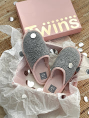 Women's slippers HS-OZ gray YETI