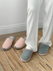 Women's slippers HS-OZ gray YETI