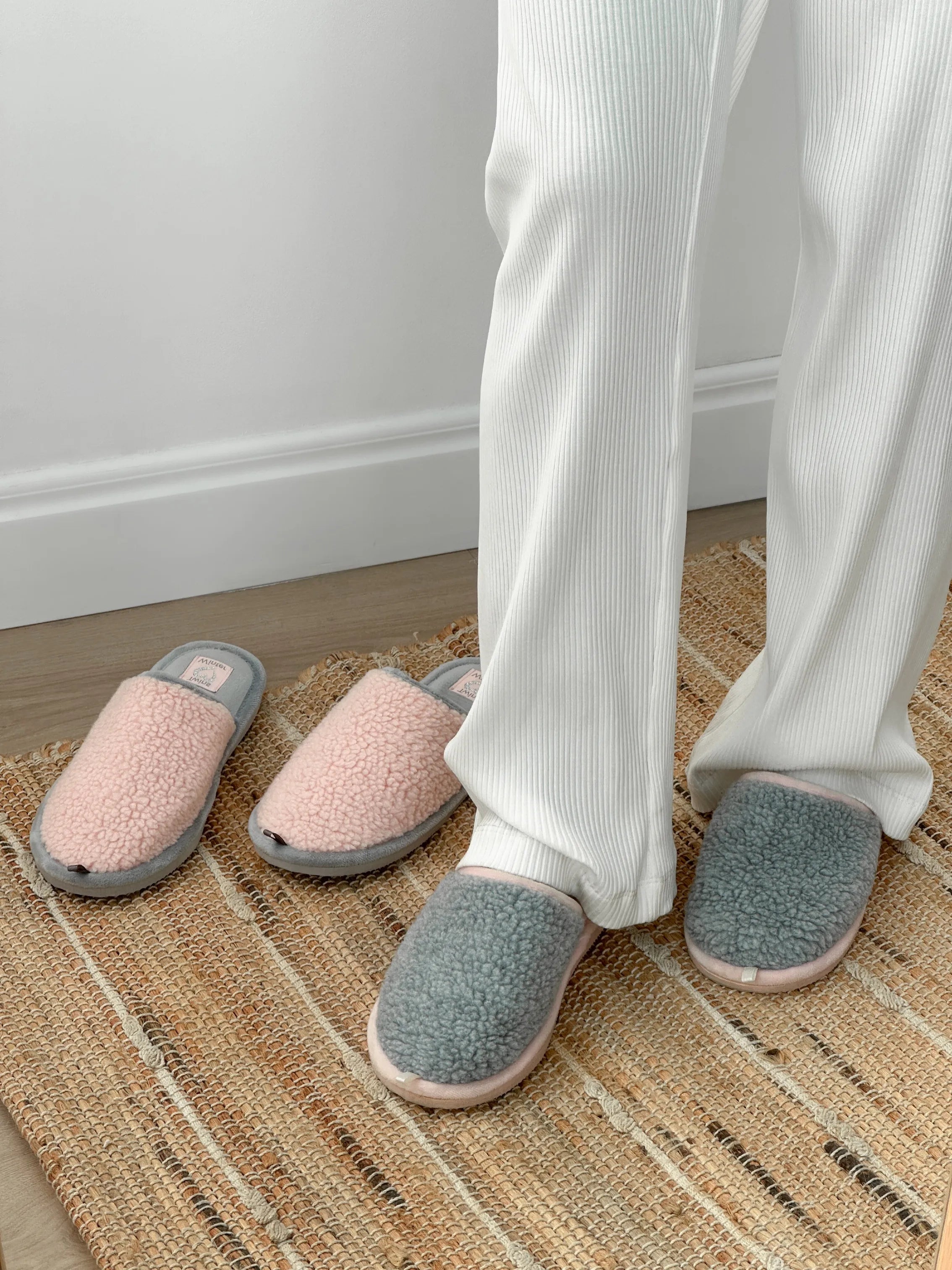 Women's slippers HS-OZ gray YETI