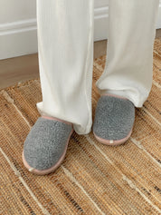Women's slippers HS-OZ gray YETI