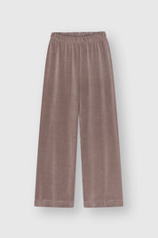 Suit velour (plush) pants + gray jacket