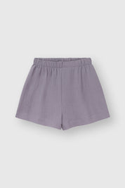 Muslin set 2-layer kimono+shorts gray