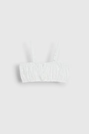 Top Mini soft small flower on milky