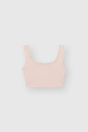 Ribbed top mini powder