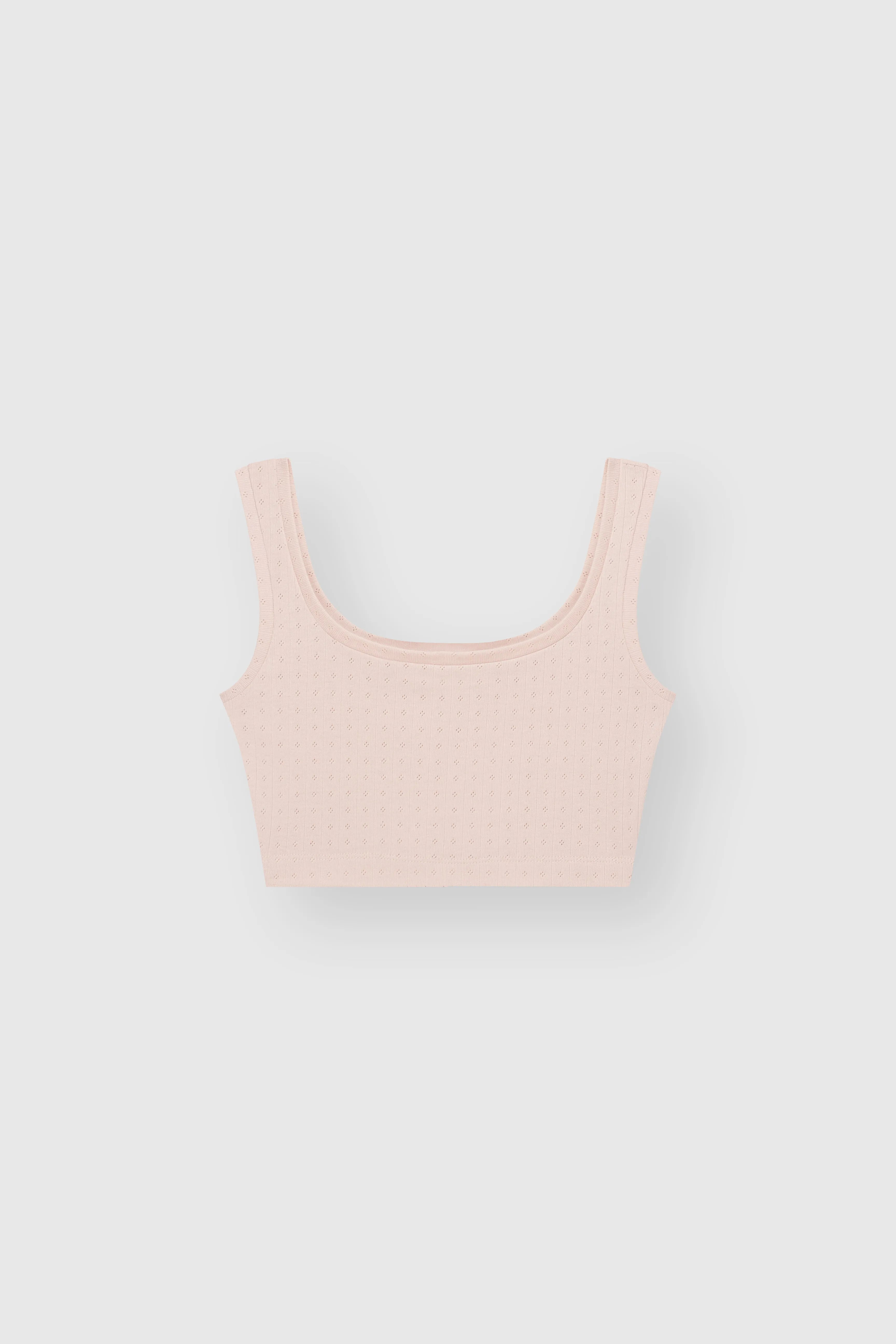 Ribbed top mini powder