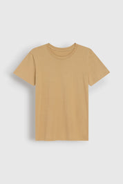 T-shirt Beige knit