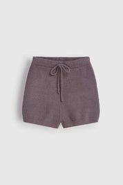 Graphite Soft Knit Shorts