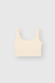 Ribbed top mini milky rose