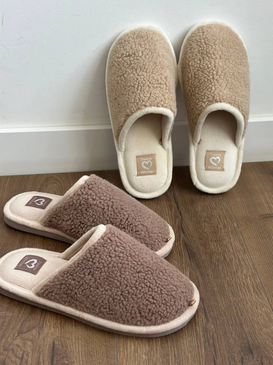 Women's slippers HS-OZ brown YETI