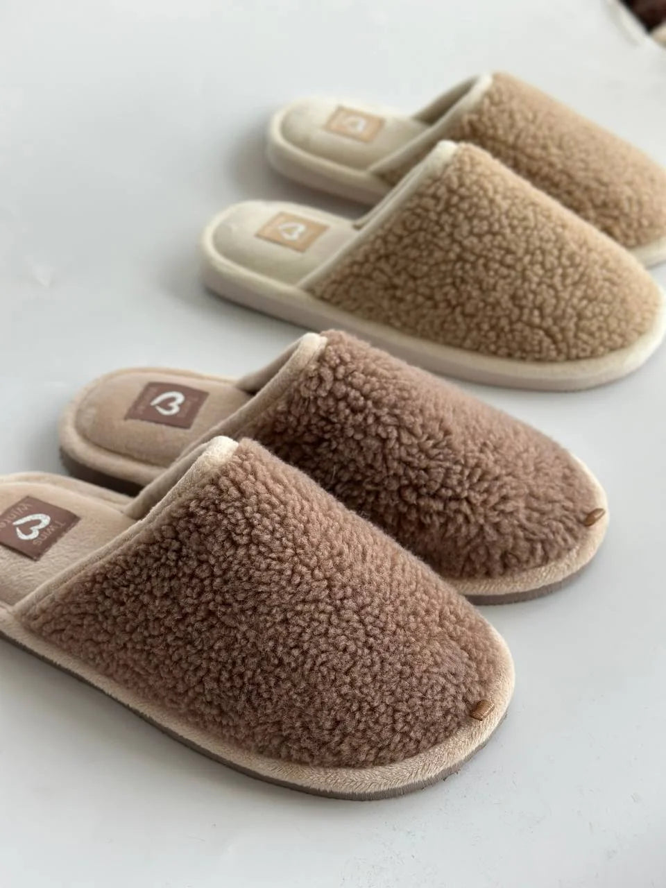Women's slippers HS-OZ brown YETI