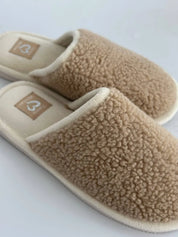 Women's slippers HS-OZ beige YETI