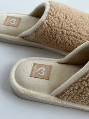 Women's slippers HS-OZ beige YETI