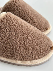 Women's slippers HS-OZ brown YETI