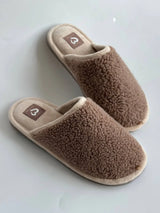 Women's slippers HS-OZ brown YETI